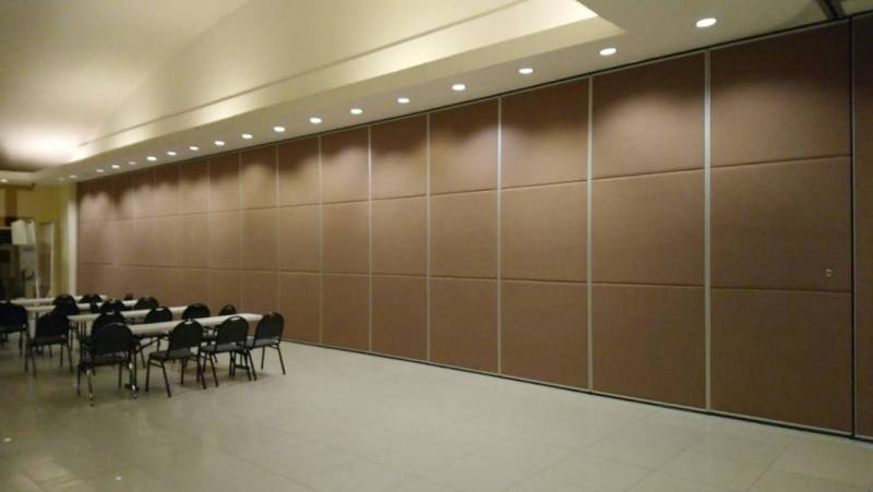 菲律賓花園綠洲麗茲酒店會議室活動隔斷安裝項目